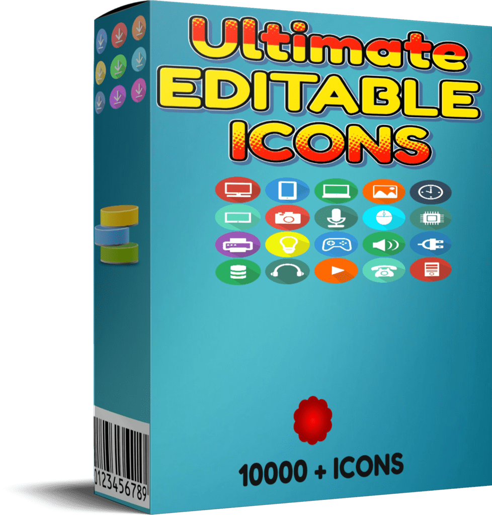 Editable Icons